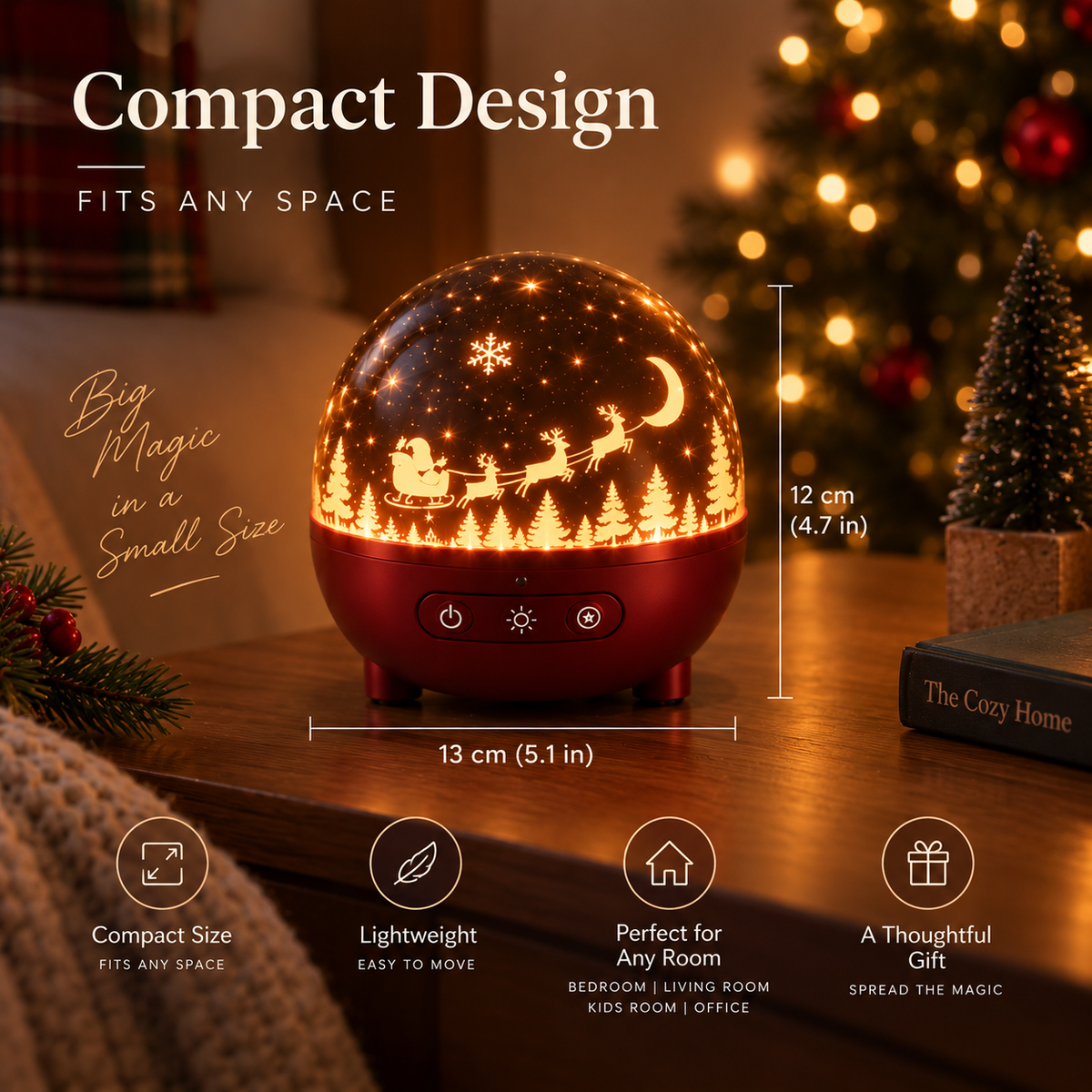Christmas Galaxy Light
