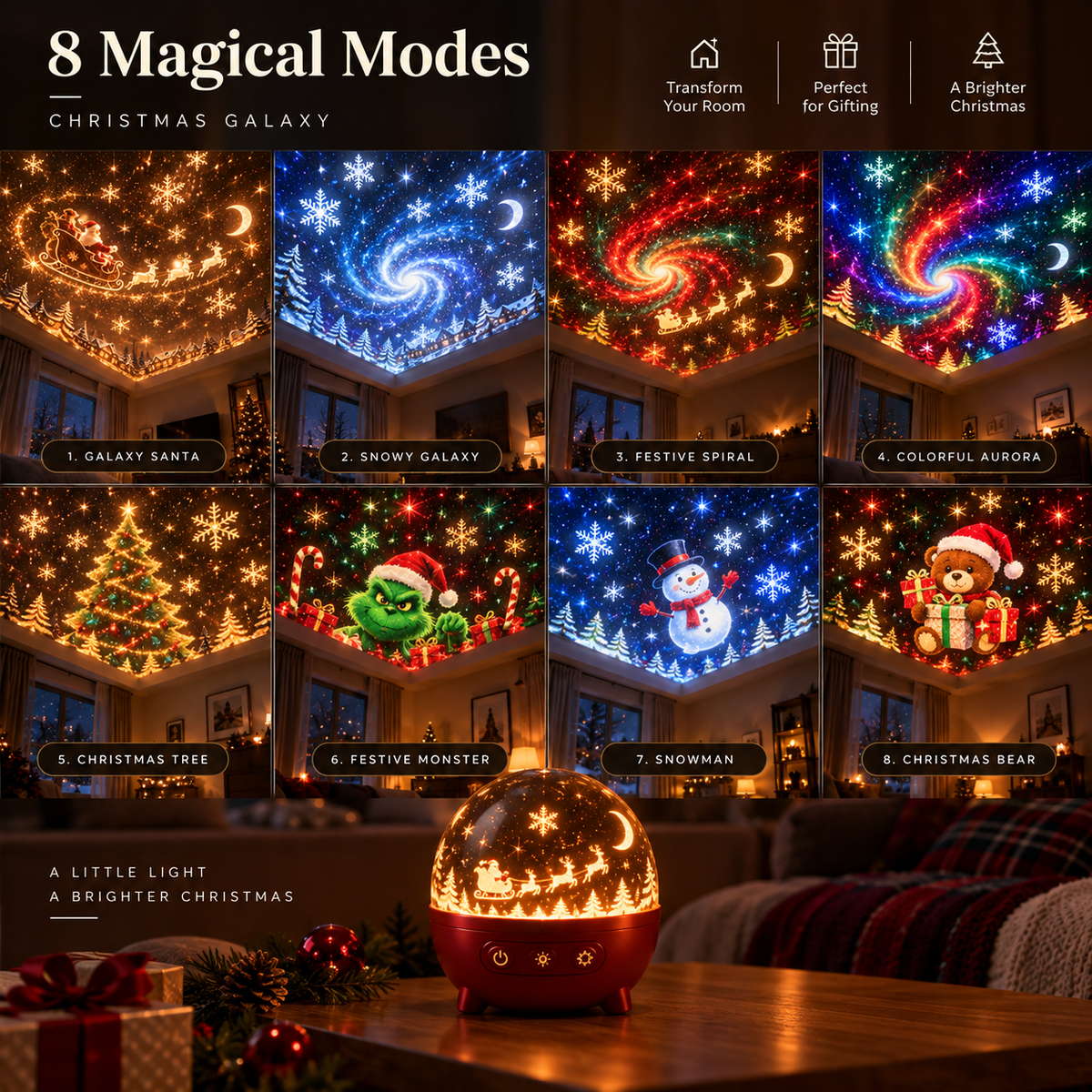 Christmas Galaxy Light