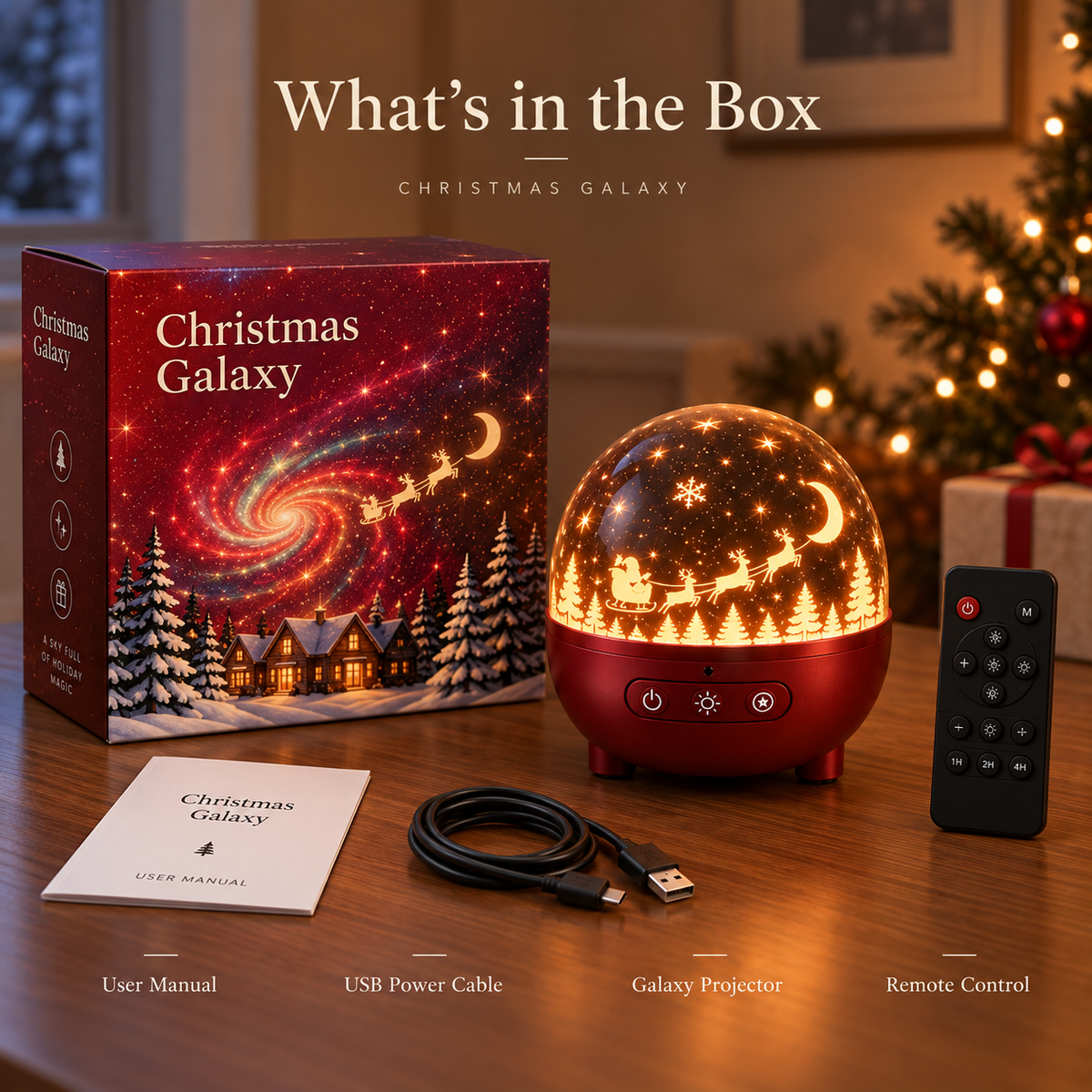 Christmas Galaxy Light