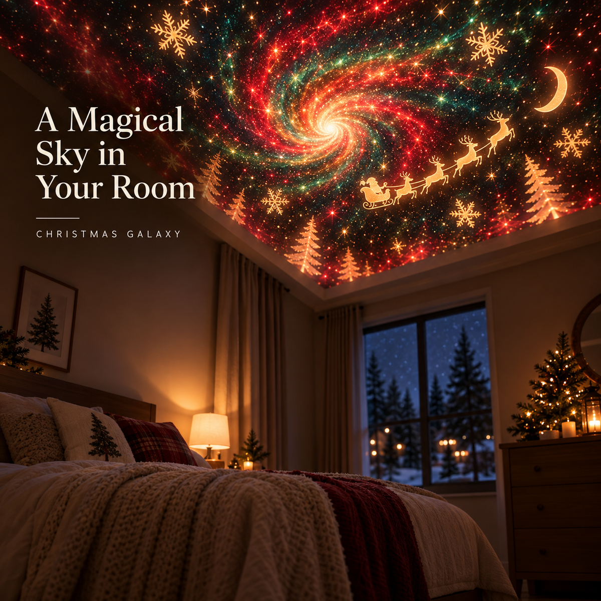 Christmas Galaxy Light