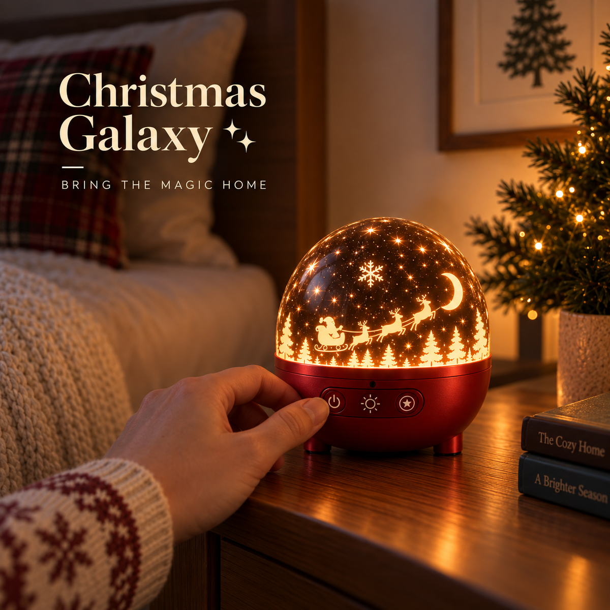 Christmas Galaxy Light