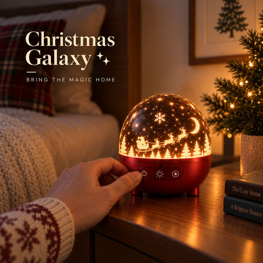 Christmas Galaxy Light
