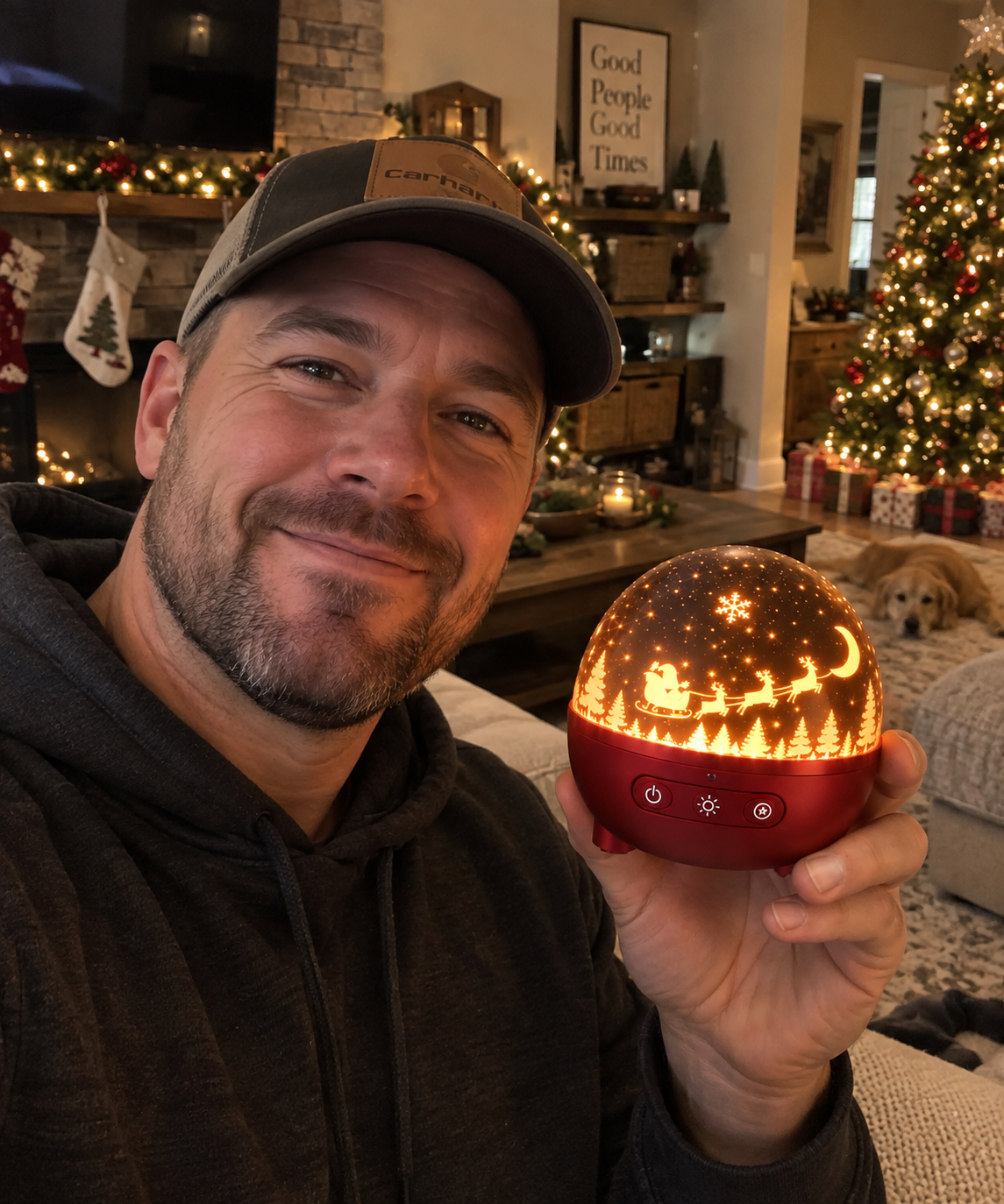Christmas Galaxy Light